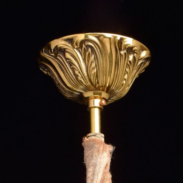 Люстра подвесная CHIARO 491012715 Габриэль 15x40W Е14